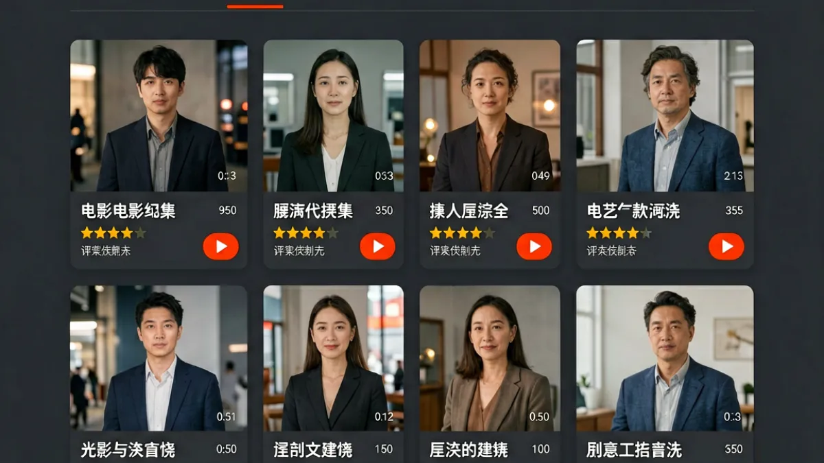 骚虎视频在线观看平台首页界面展示，用户正在浏览视频分类导航与热门推荐列表